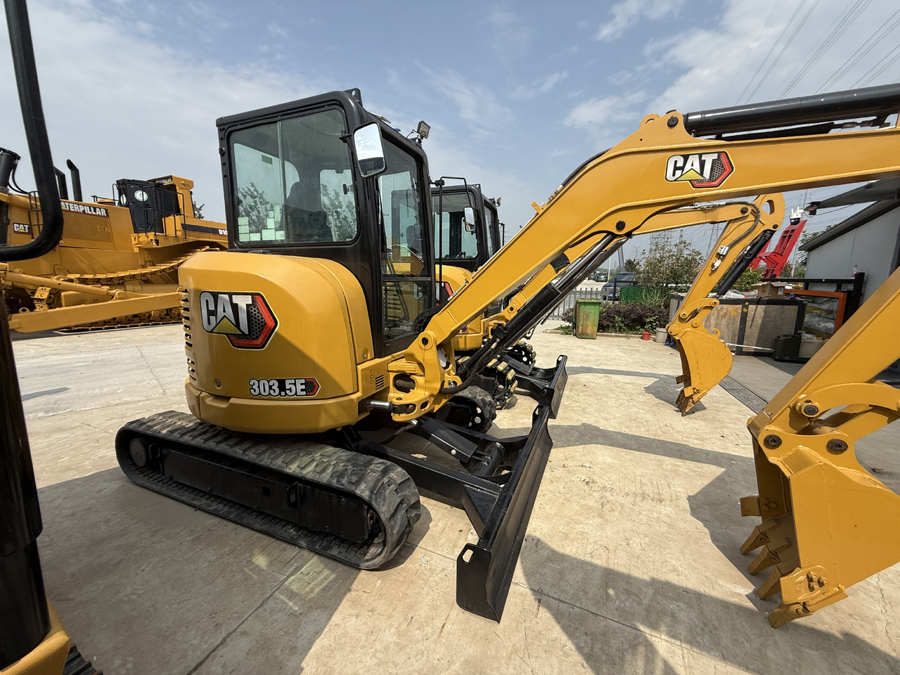 CATERPILLAR 306E - Mini excavator: picture 1 CATERPILLAR 306E - Mini excavator: picture 1