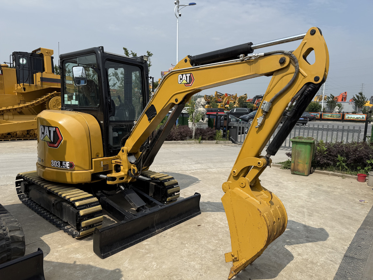 CATERPILLAR 306E - Mini excavator: picture 4 CATERPILLAR 306E - Mini excavator: picture 4