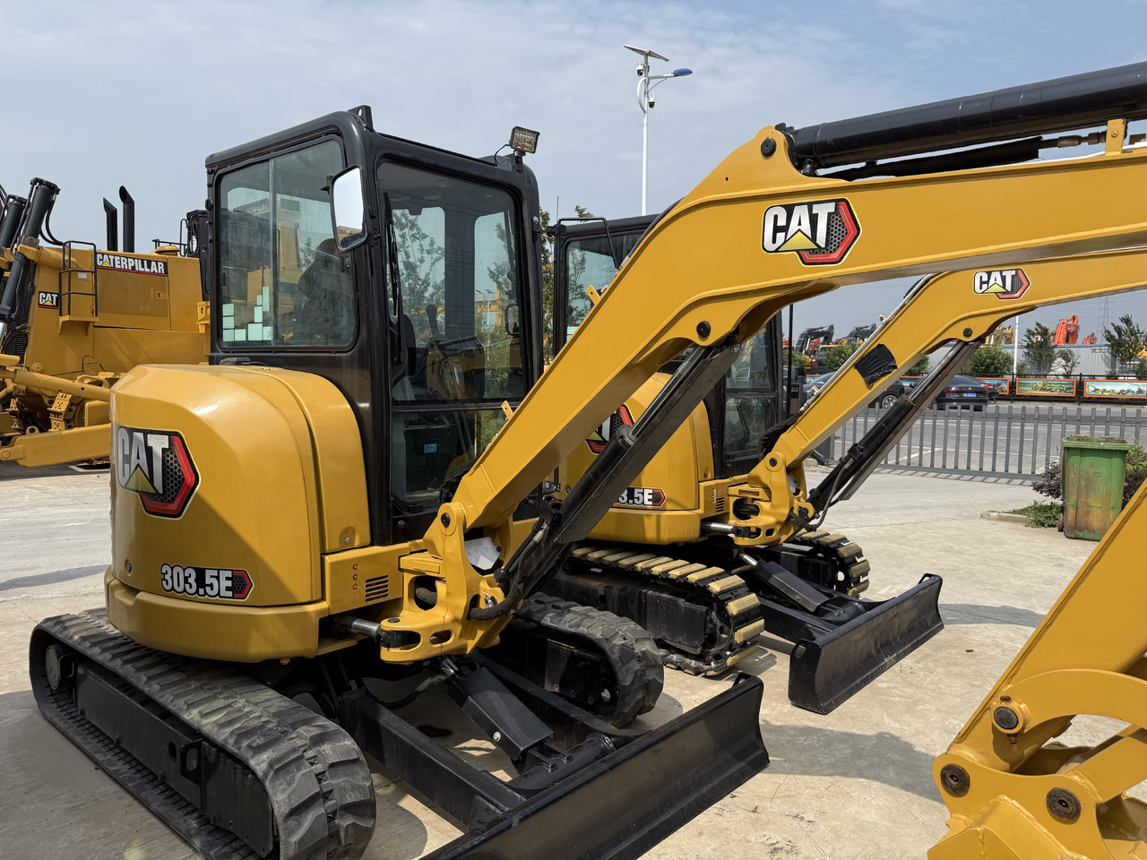 CATERPILLAR 306E - Mini excavator: picture 3 CATERPILLAR 306E - Mini excavator: picture 3