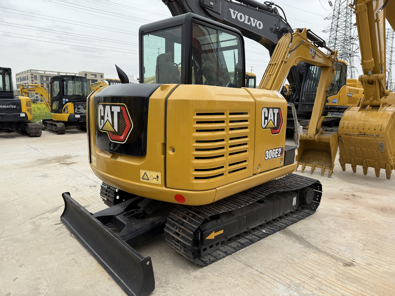 CATERPILLAR 306E2 - Mini excavator: picture 2 CATERPILLAR 306E2 - Mini excavator: picture 2