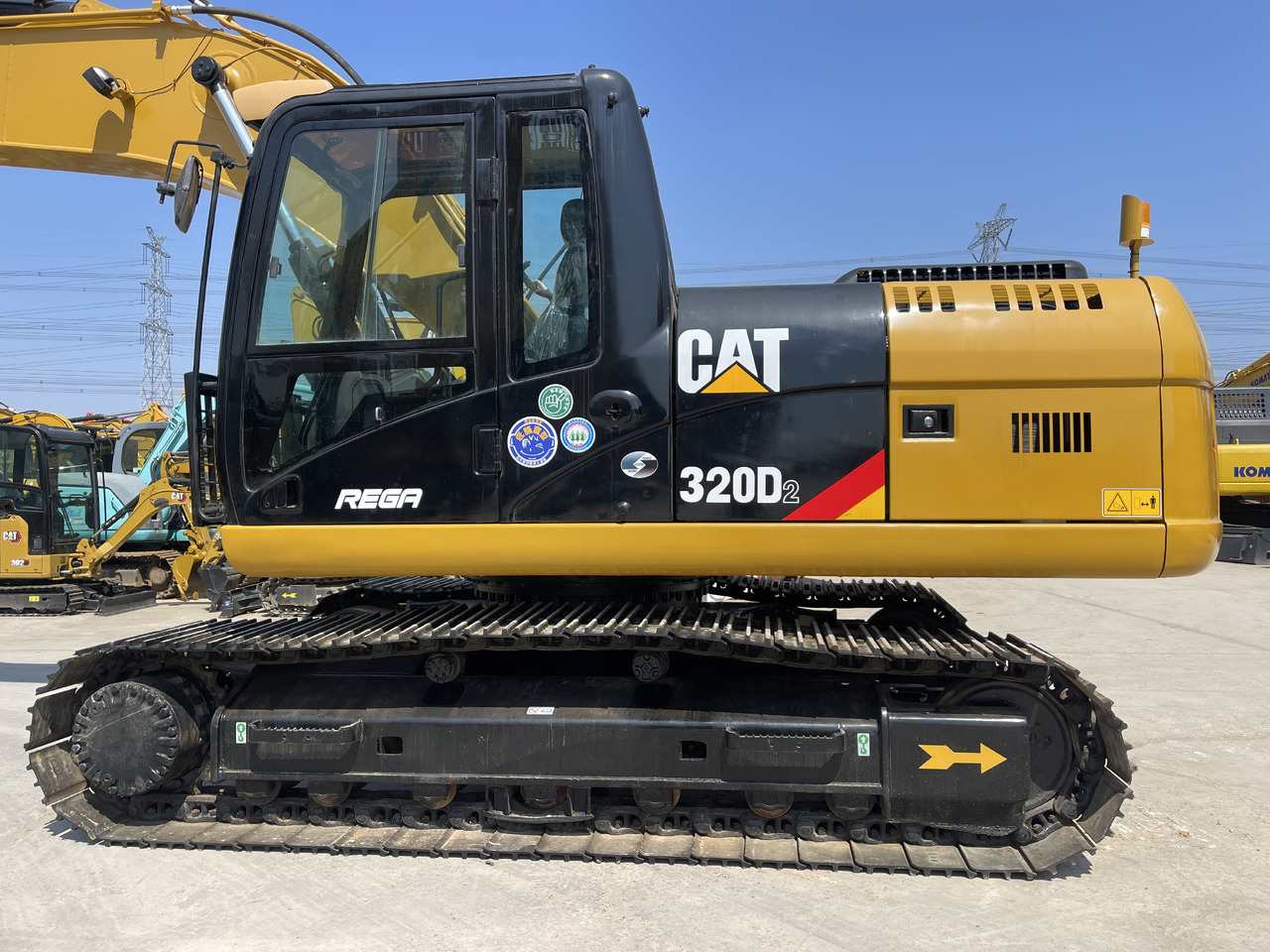 CATERPILLAR 320D2 - Crawler excavator: picture 5 CATERPILLAR 320D2 - Crawler excavator: picture 5