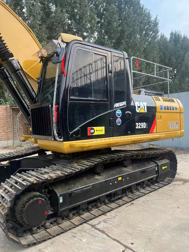 CATERPILLAR 329D2L - Crawler excavator: picture 2 CATERPILLAR 329D2L - Crawler excavator: picture 2