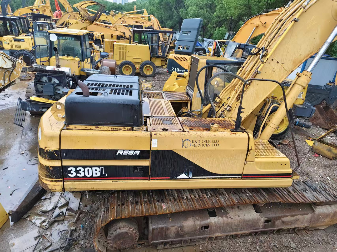 CATERPILLAR 330BL - Crawler excavator: picture 5 CATERPILLAR 330BL - Crawler excavator: picture 5