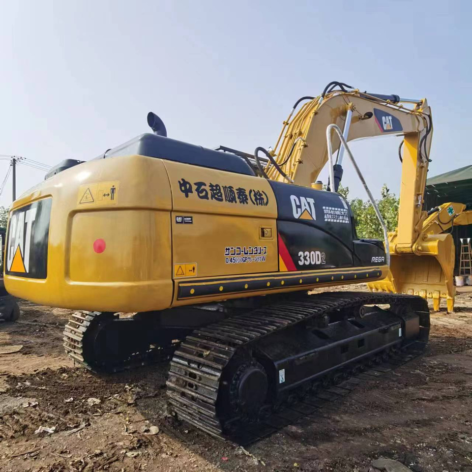 CATERPILLAR 330D - Crawler excavator: picture 1 CATERPILLAR 330D - Crawler excavator: picture 1