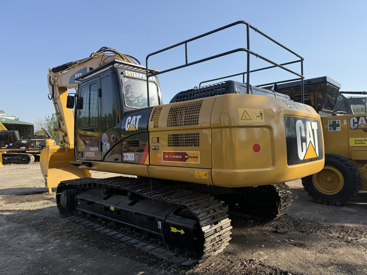 CATERPILLAR 330D2 - Crawler excavator: picture 4 CATERPILLAR 330D2 - Crawler excavator: picture 4