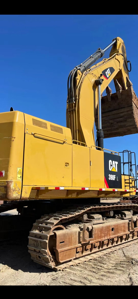 CATERPILLAR 390F - Crawler excavator: picture 2 CATERPILLAR 390F - Crawler excavator: picture 2