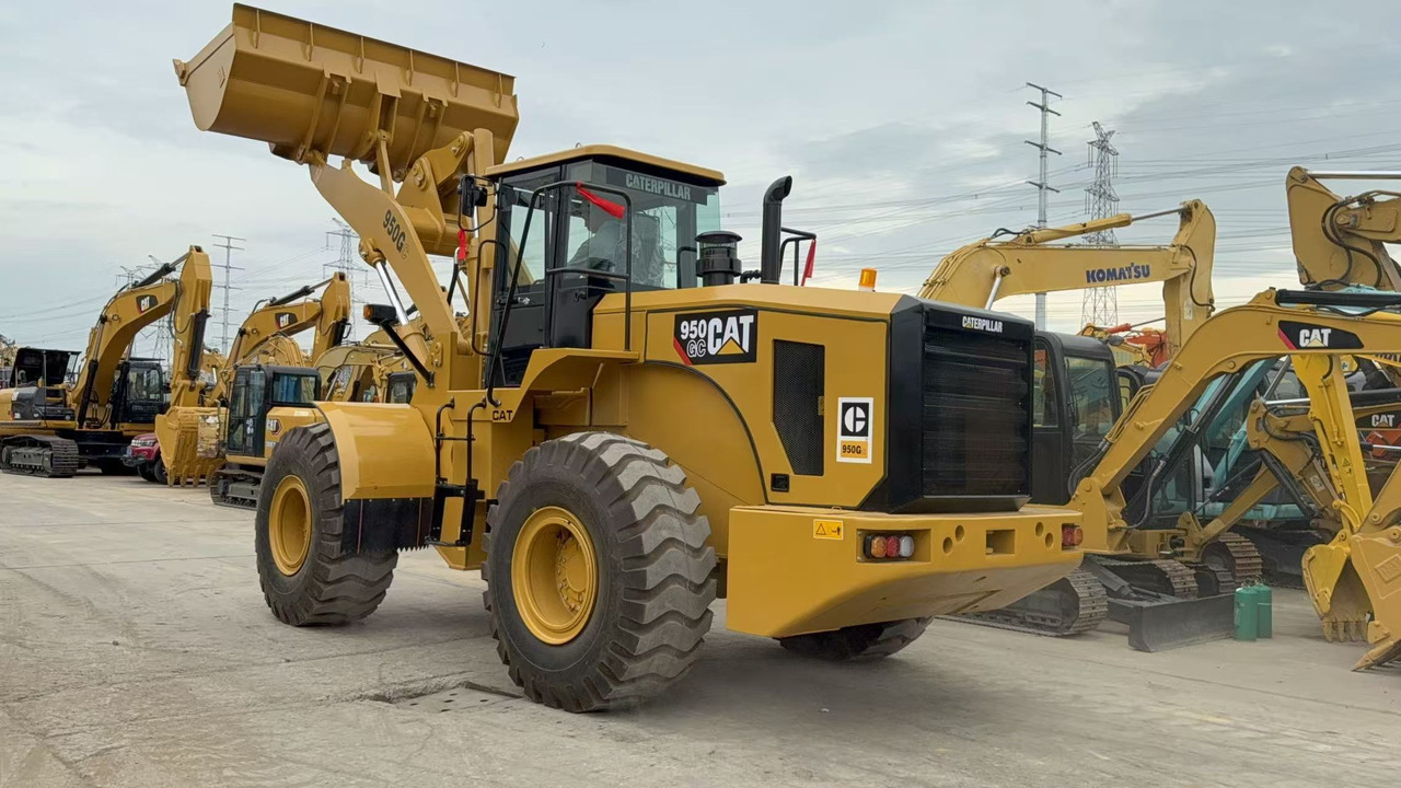 CATERPILLAR 950GC - Wheel loader: picture 2 CATERPILLAR 950GC - Wheel loader: picture 2