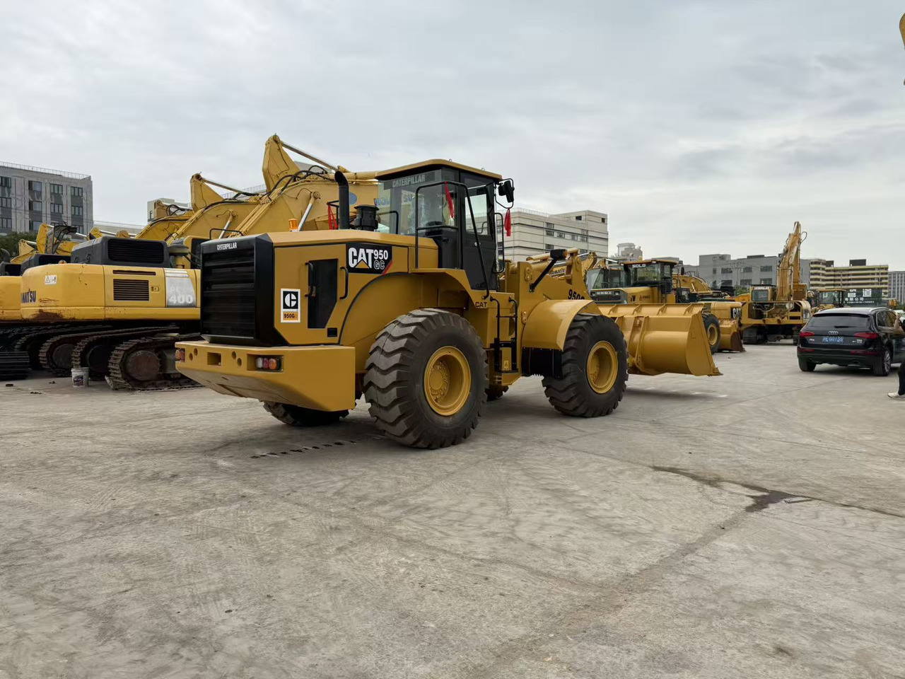 CATERPILLAR 950GC - Wheel loader: picture 1 CATERPILLAR 950GC - Wheel loader: picture 1