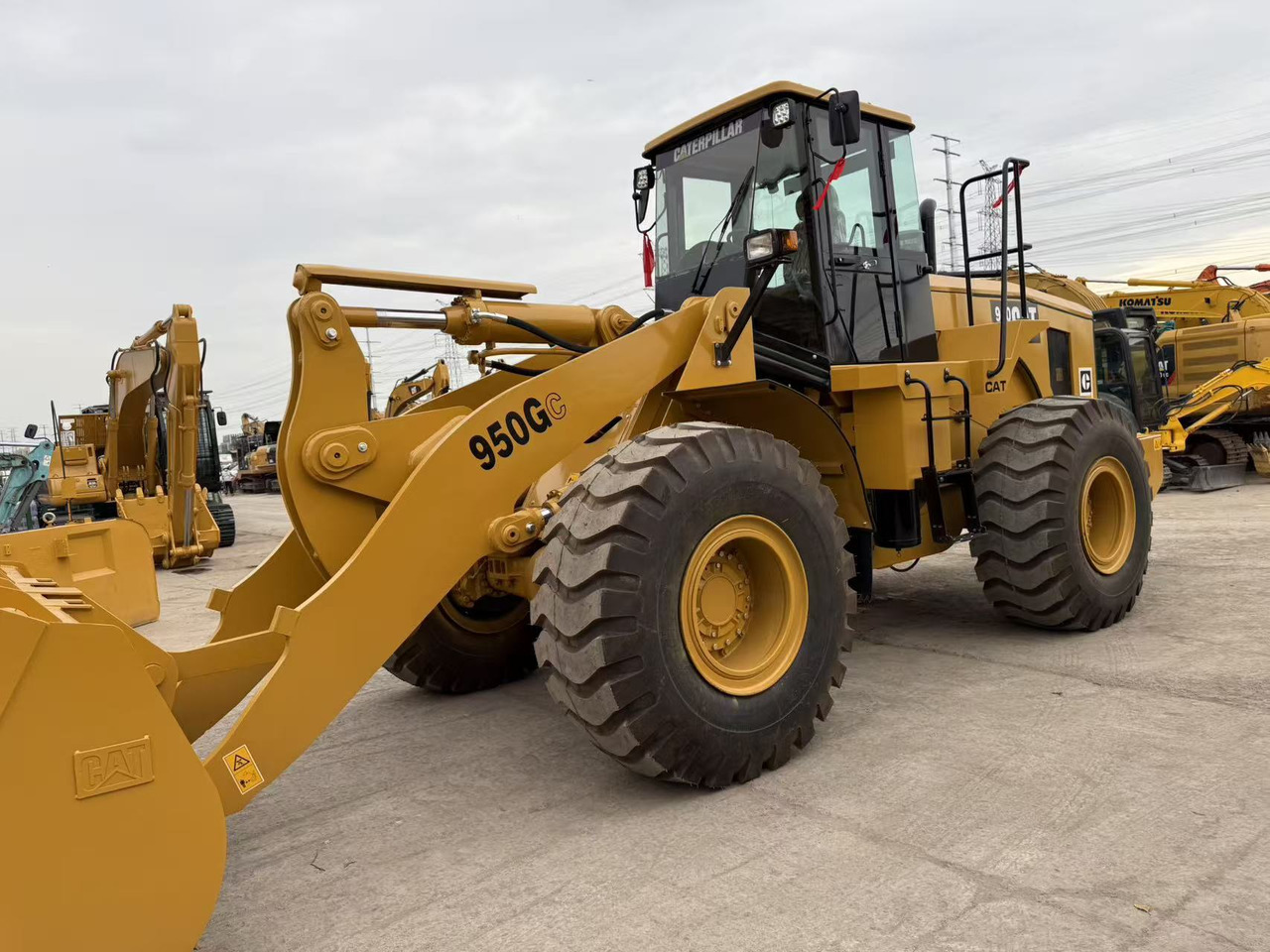 CATERPILLAR 950GC - Wheel loader: picture 4 CATERPILLAR 950GC - Wheel loader: picture 4