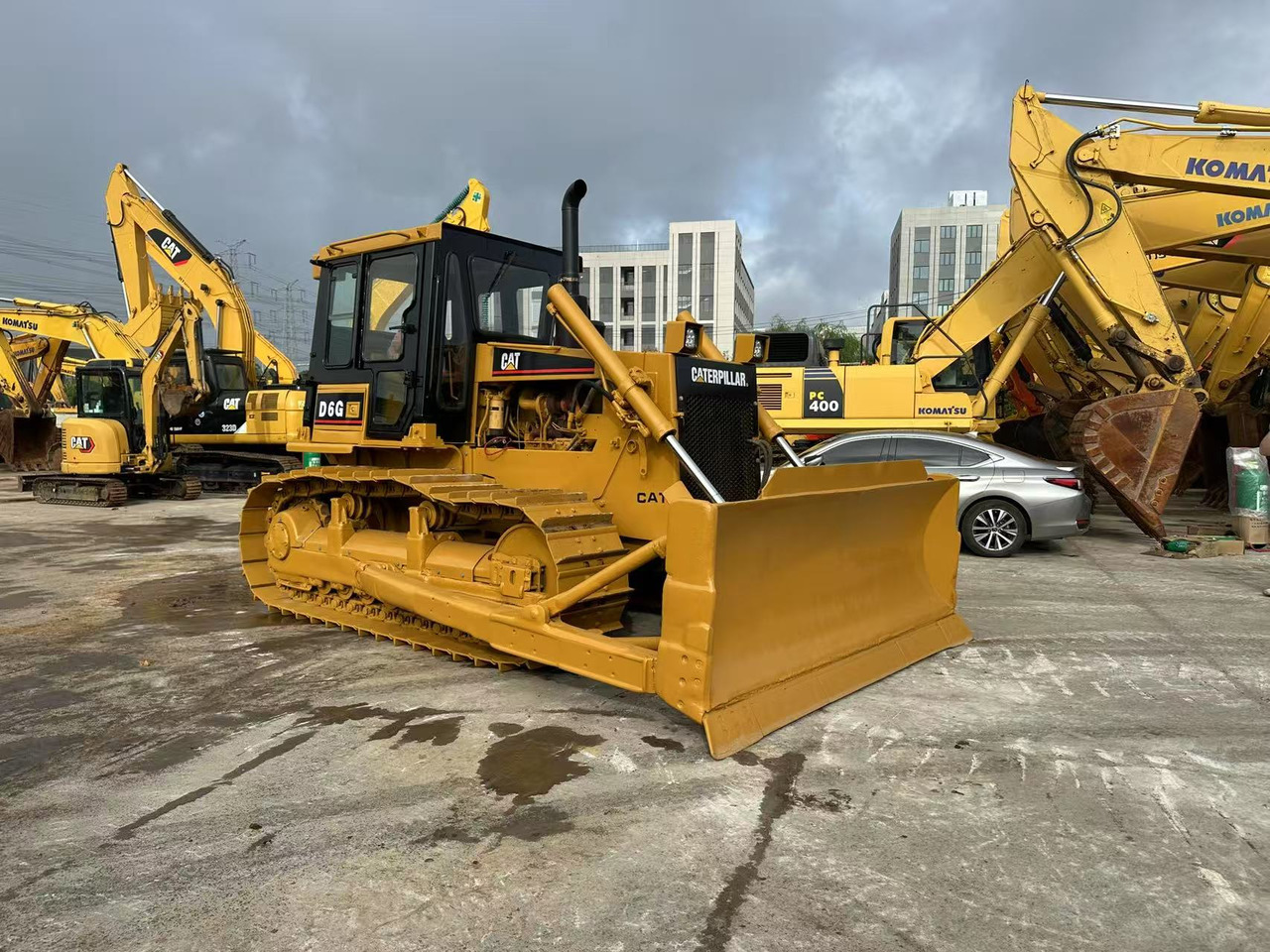 CATERPILLAR D6G - Bulldozer: picture 2 CATERPILLAR D6G - Bulldozer: picture 2