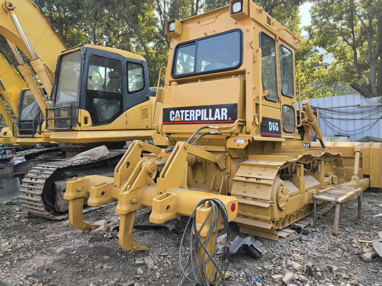 CATERPILLAR D6G - Bulldozer: picture 4 CATERPILLAR D6G - Bulldozer: picture 4