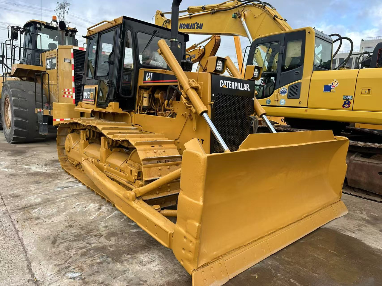 CATERPILLAR D6G - Bulldozer: picture 5 CATERPILLAR D6G - Bulldozer: picture 5