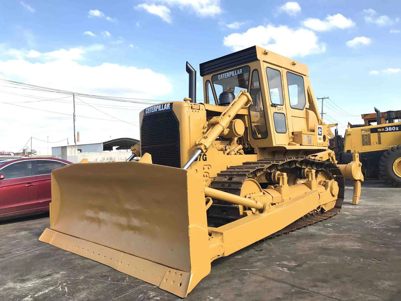 CATERPILLAR D7G - Bulldozer: picture 1 CATERPILLAR D7G - Bulldozer: picture 1