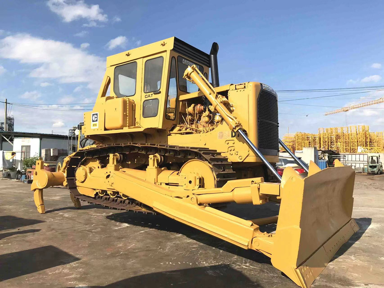 CATERPILLAR D7G - Bulldozer: picture 2 CATERPILLAR D7G - Bulldozer: picture 2