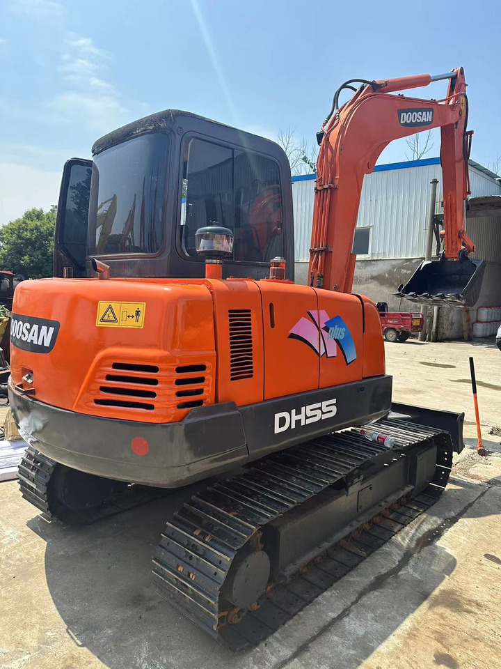 DOOSAN DH55 - Crawler excavator: picture 3 DOOSAN DH55 - Crawler excavator: picture 3