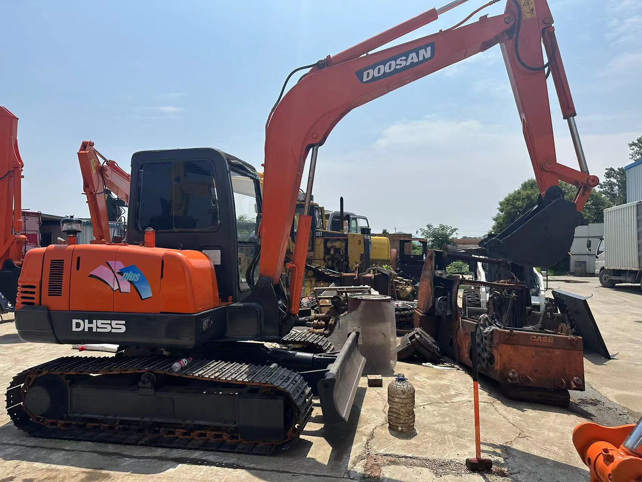 DOOSAN DH55 - Crawler excavator: picture 2 DOOSAN DH55 - Crawler excavator: picture 2