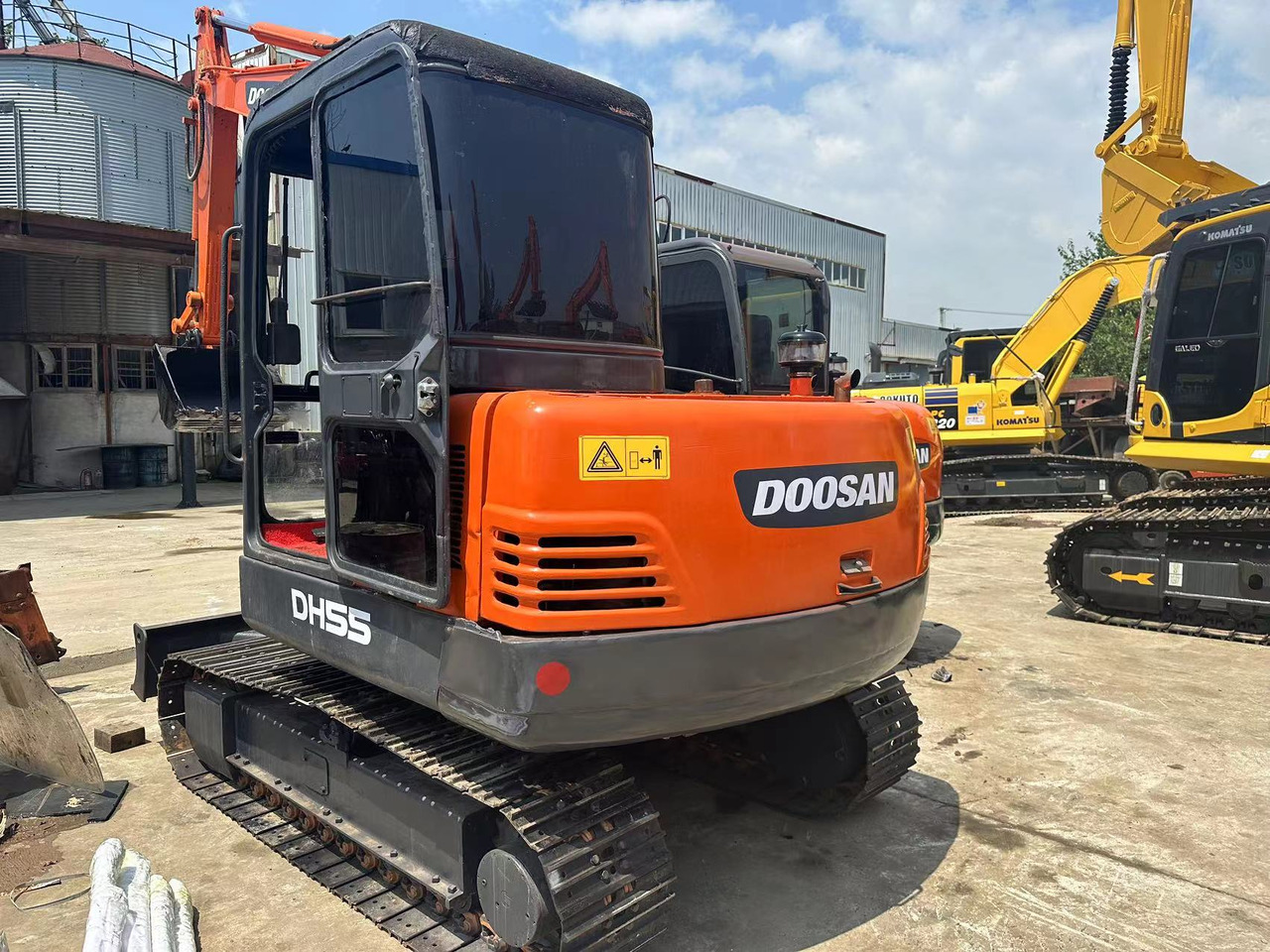 DOOSAN DH55 - Crawler excavator: picture 4 DOOSAN DH55 - Crawler excavator: picture 4