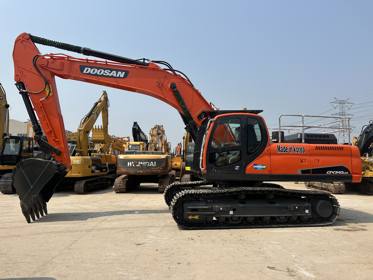 DOOSAN DX340LCA - Crawler excavator: picture 1 DOOSAN DX340LCA - Crawler excavator: picture 1