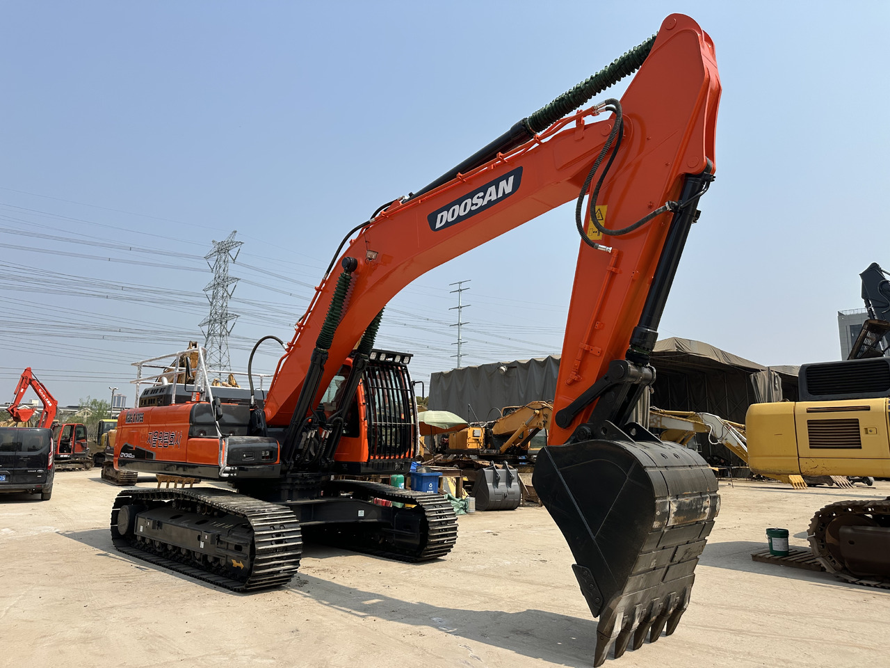 DOOSAN DX340LCA - Crawler excavator: picture 4 DOOSAN DX340LCA - Crawler excavator: picture 4