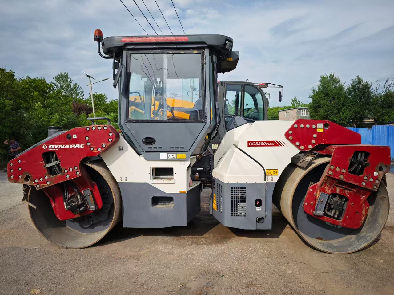 DYNAPAC CC5200 - Road roller: picture 2 DYNAPAC CC5200 - Road roller: picture 2