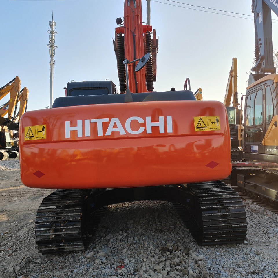 HITACHI ZX200-5G - Crawler excavator: picture 2 HITACHI ZX200-5G - Crawler excavator: picture 2
