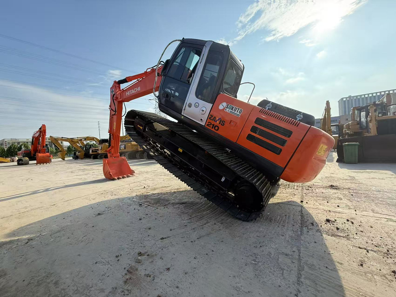 HITACHI ZX210-3G - Crawler excavator: picture 1 HITACHI ZX210-3G - Crawler excavator: picture 1
