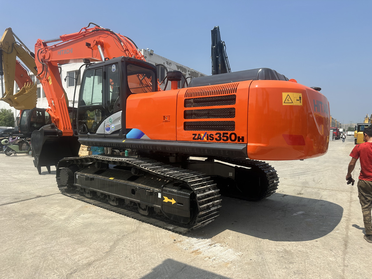 HITACHI ZX350H-5G - Crawler excavator: picture 3 HITACHI ZX350H-5G - Crawler excavator: picture 3