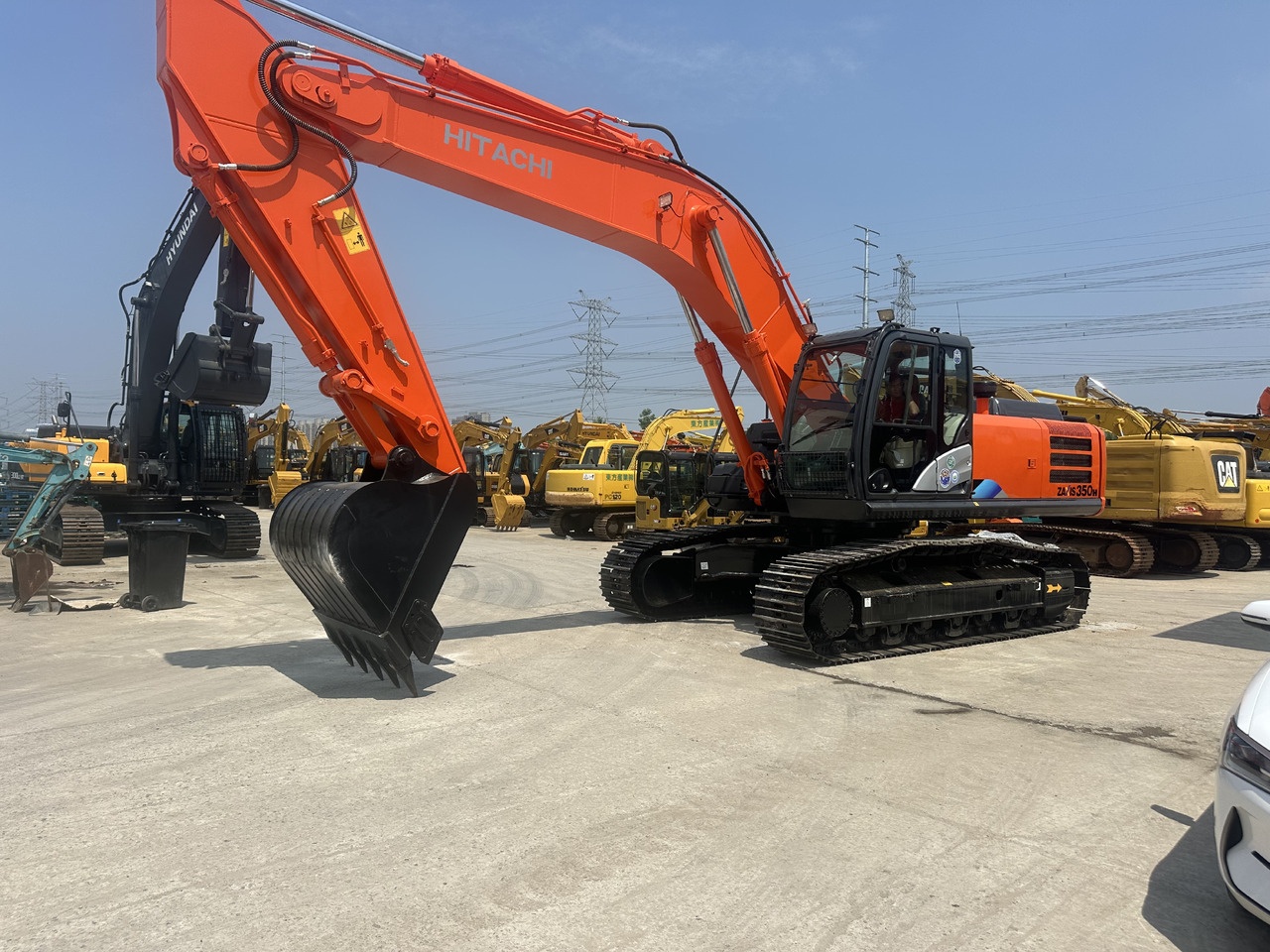 HITACHI ZX350H-5G - Crawler excavator: picture 2 HITACHI ZX350H-5G - Crawler excavator: picture 2