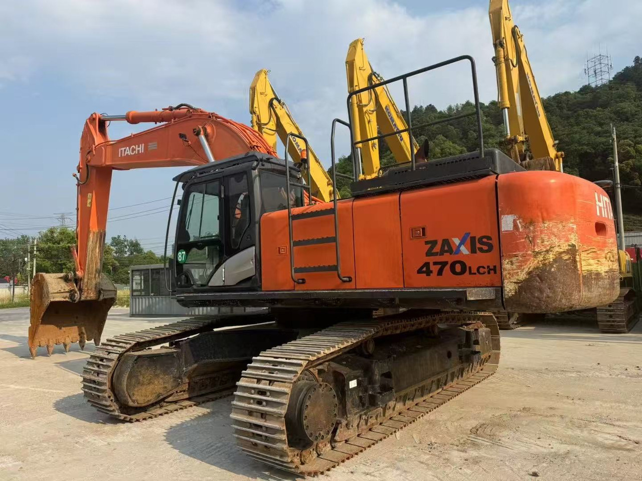 HITACHI ZX470-5G - Crawler excavator: picture 1 HITACHI ZX470-5G - Crawler excavator: picture 1