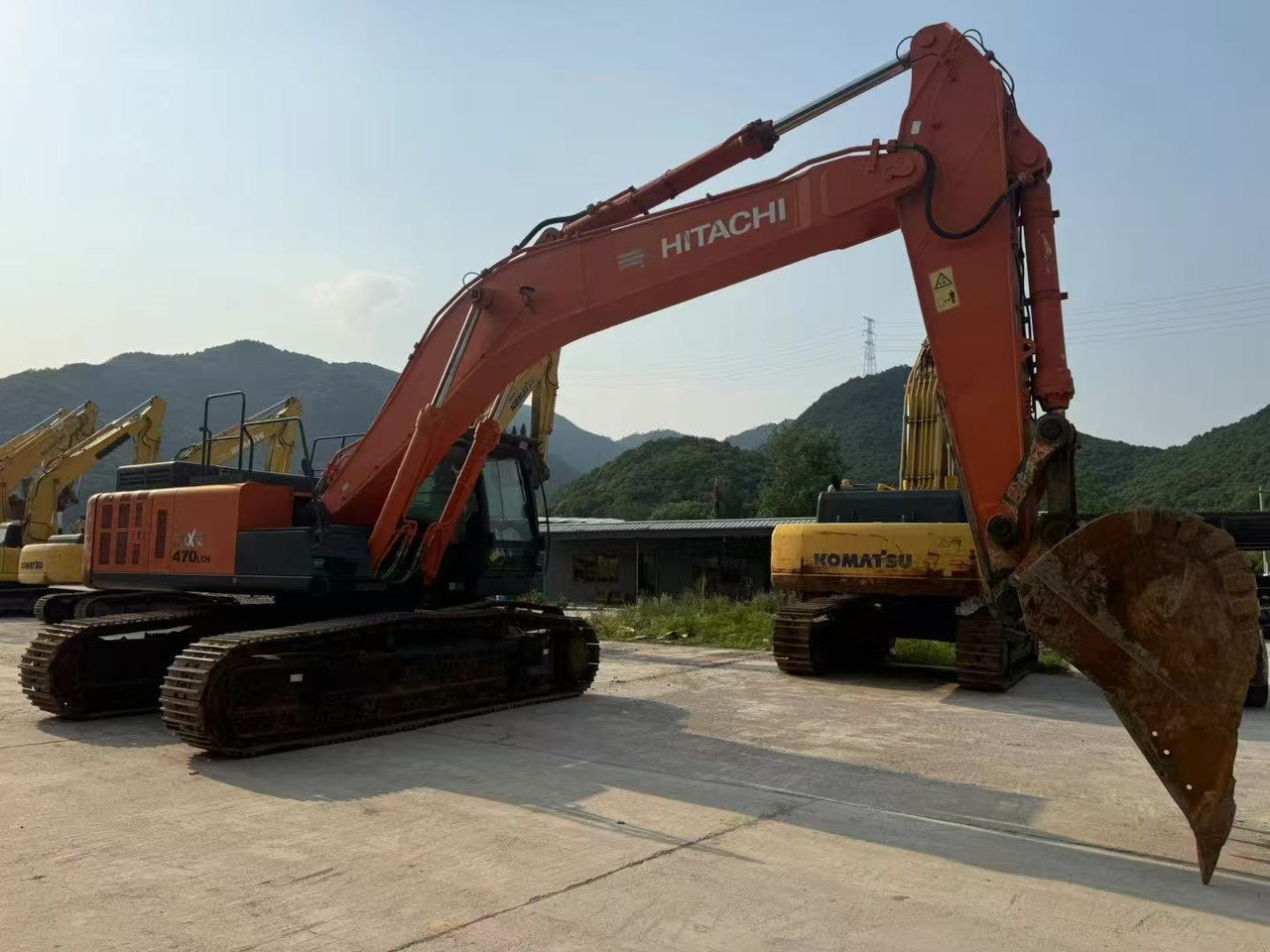 HITACHI ZX470-5G - Crawler excavator: picture 4 HITACHI ZX470-5G - Crawler excavator: picture 4