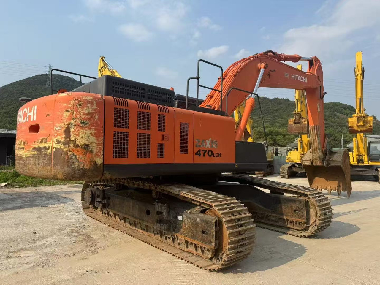 HITACHI ZX470-5G - Crawler excavator: picture 3 HITACHI ZX470-5G - Crawler excavator: picture 3
