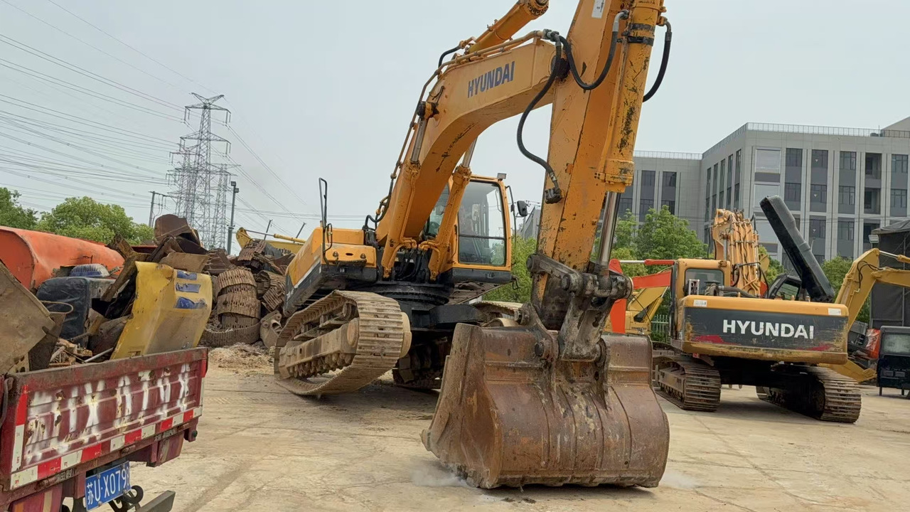 HYUNDAI R520 - Crawler excavator: picture 1 HYUNDAI R520 - Crawler excavator: picture 1