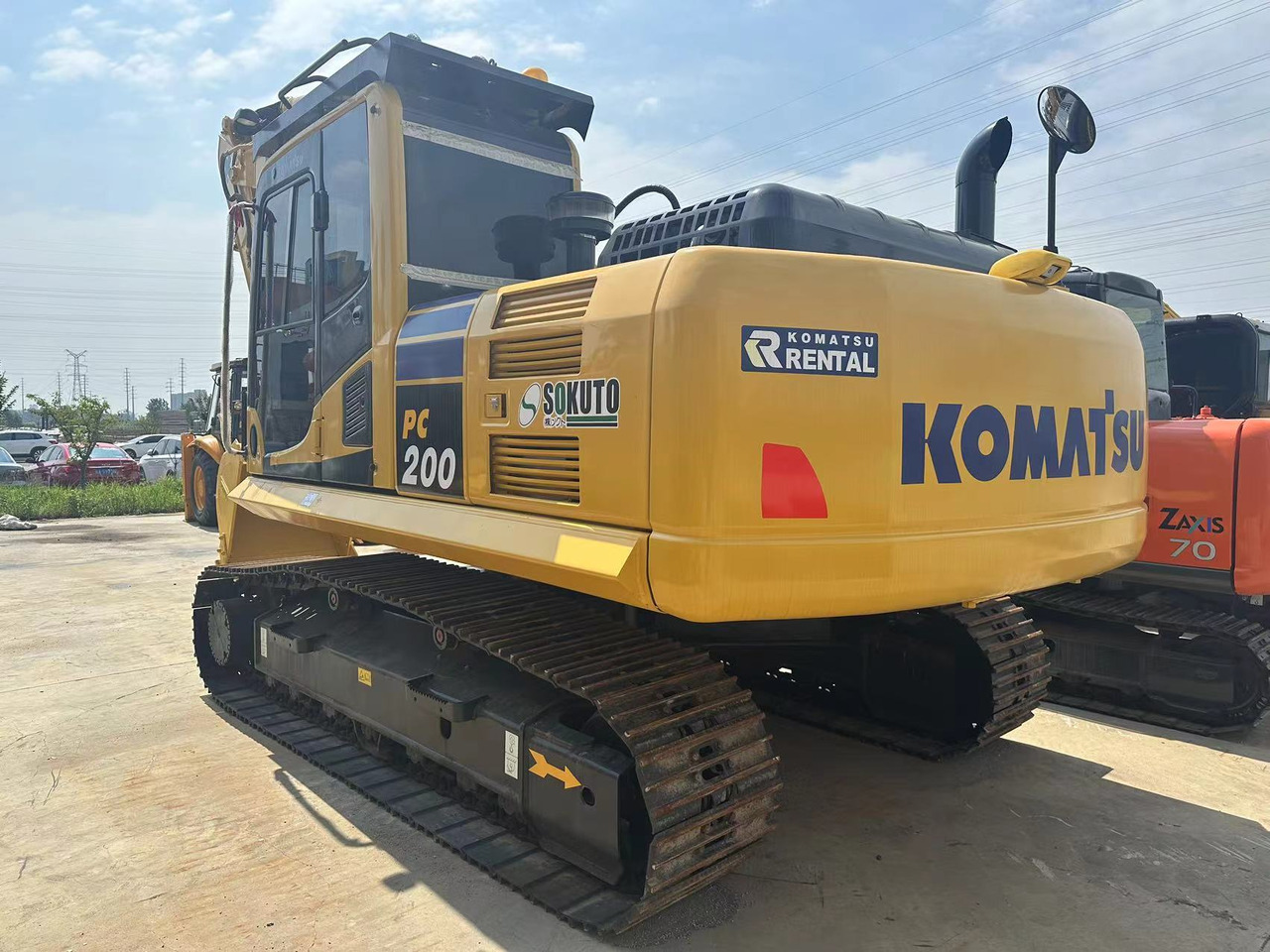 KOMATSU PC200-8N1 - Crawler excavator: picture 2 KOMATSU PC200-8N1 - Crawler excavator: picture 2
