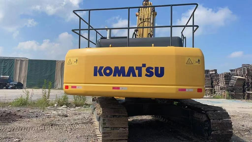 KOMATSU PC400-7 - Crawler excavator: picture 3 KOMATSU PC400-7 - Crawler excavator: picture 3