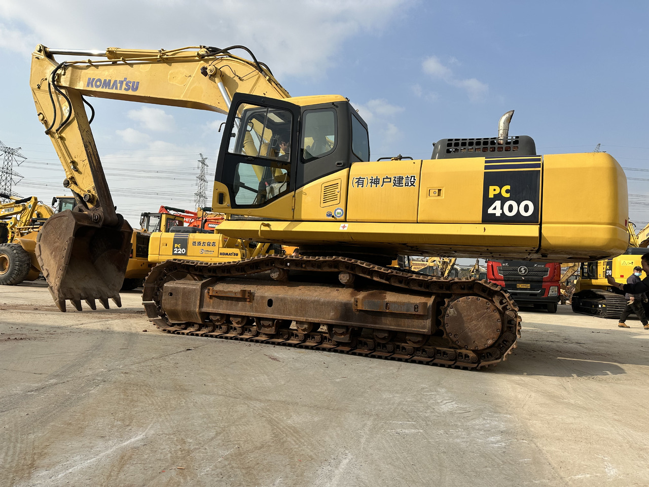 KOMATSU PC400-7 - Crawler excavator: picture 2 KOMATSU PC400-7 - Crawler excavator: picture 2