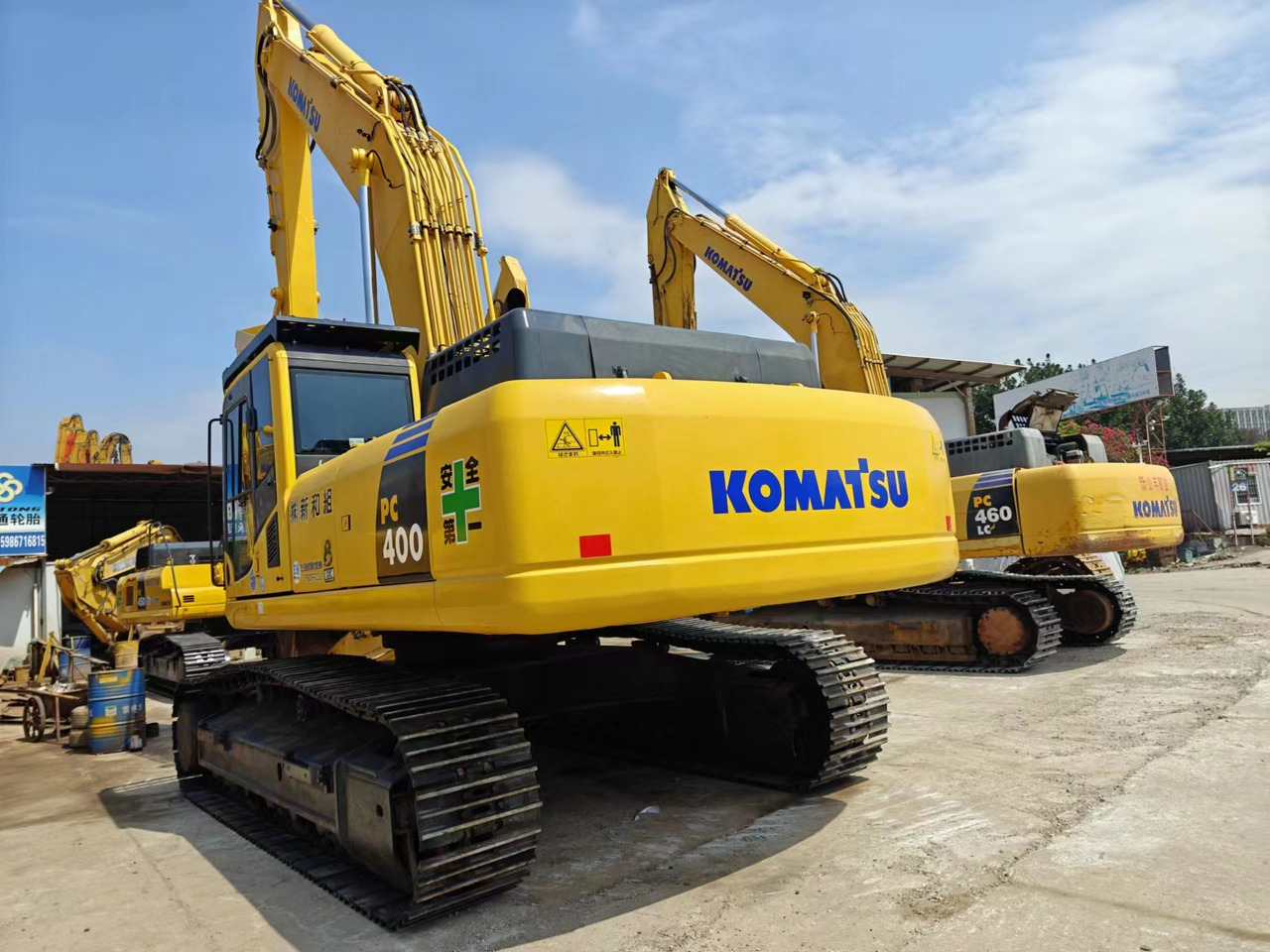KOMATSU PC400-8 - Crawler excavator: picture 1 KOMATSU PC400-8 - Crawler excavator: picture 1
