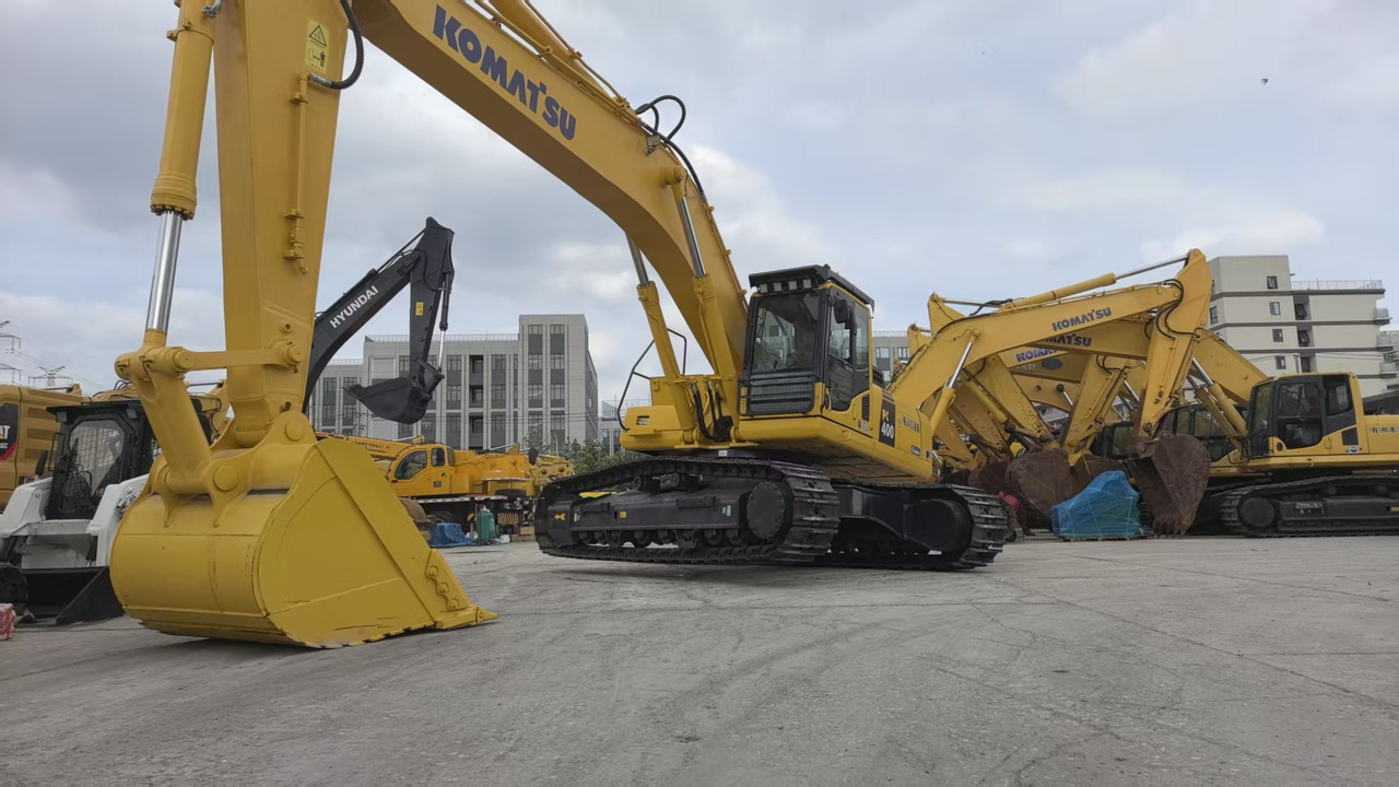 KOMATSU PC400-8 - Crawler excavator: picture 3 KOMATSU PC400-8 - Crawler excavator: picture 3