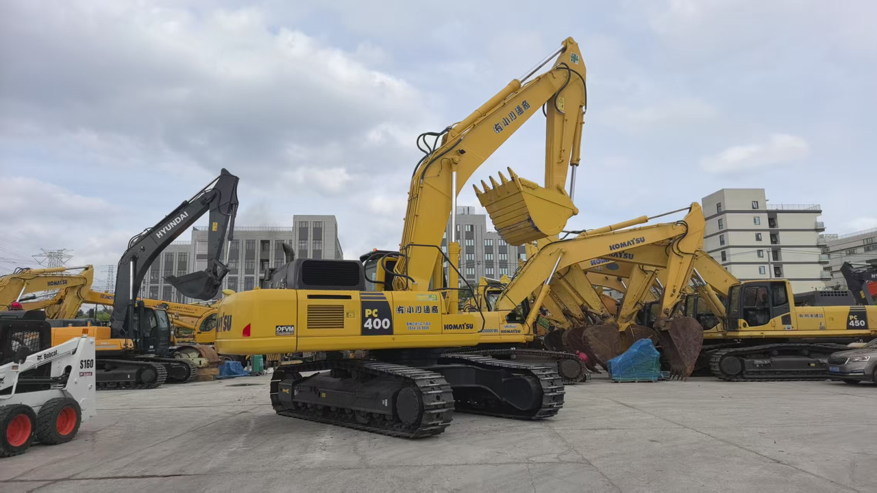 KOMATSU PC400-8 - Crawler excavator: picture 1 KOMATSU PC400-8 - Crawler excavator: picture 1