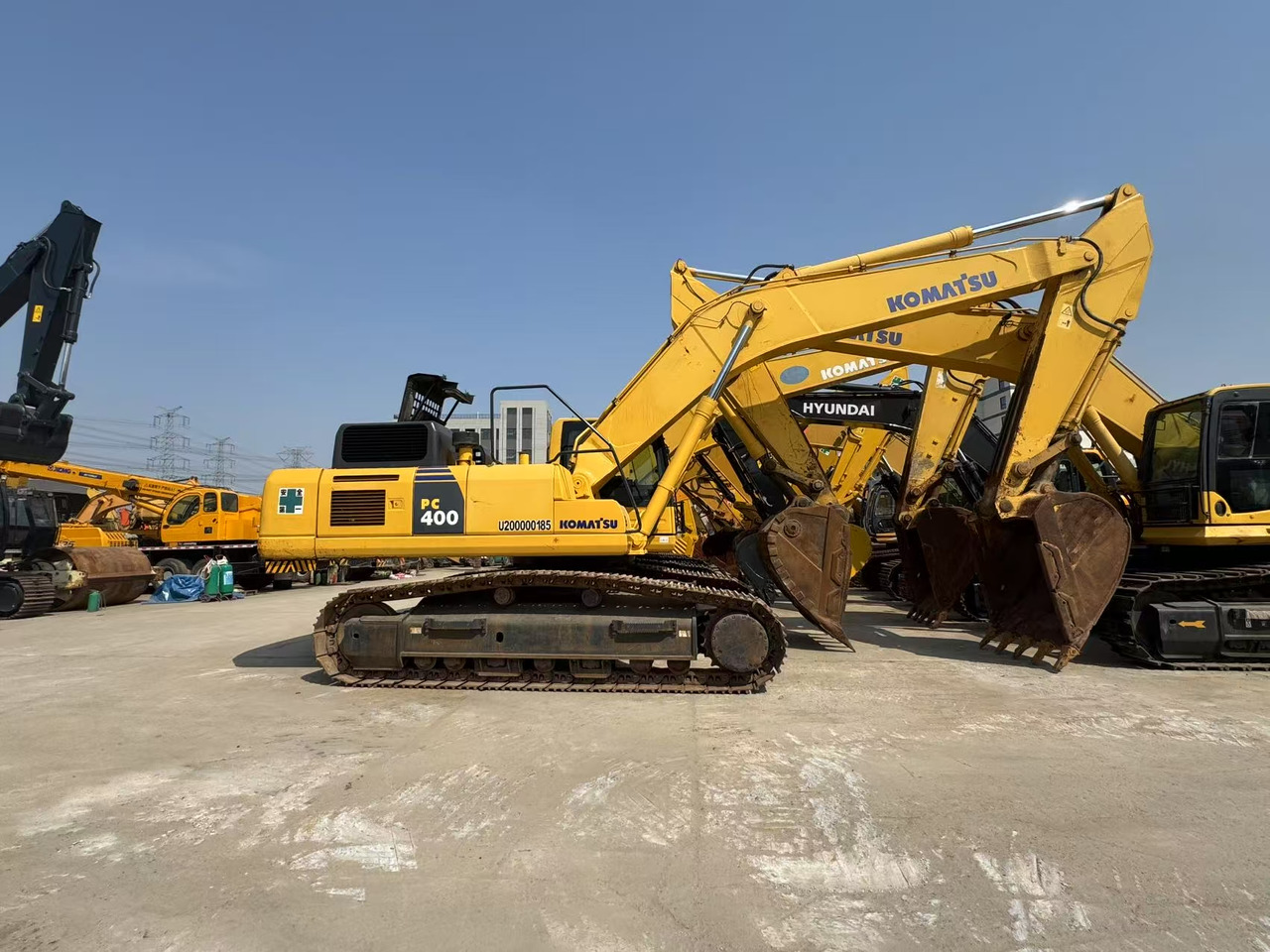 KOMATSU PC400-8 - Crawler excavator: picture 1 KOMATSU PC400-8 - Crawler excavator: picture 1