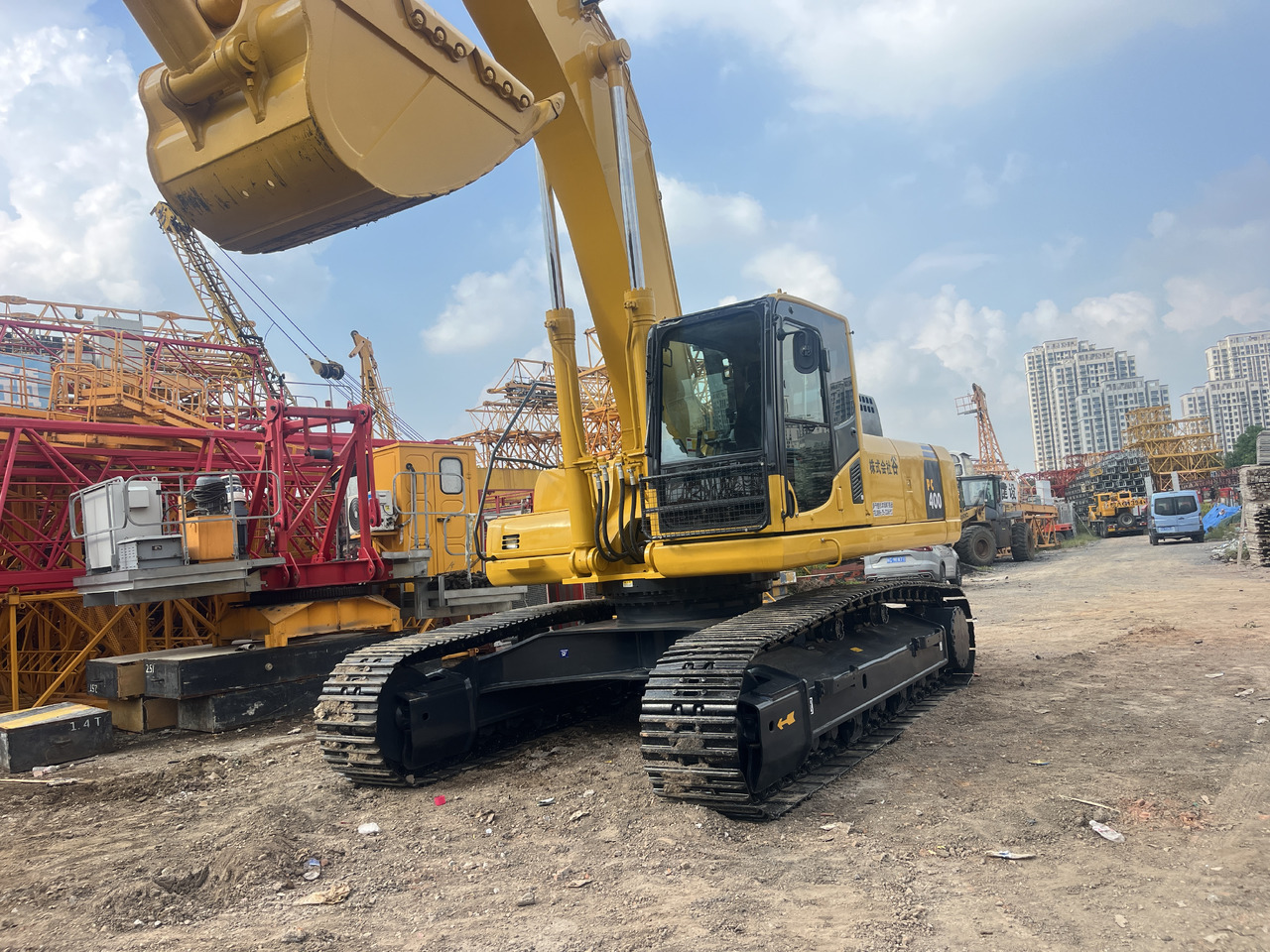 KOMATSU PC400-8R - Crawler excavator: picture 2 KOMATSU PC400-8R - Crawler excavator: picture 2
