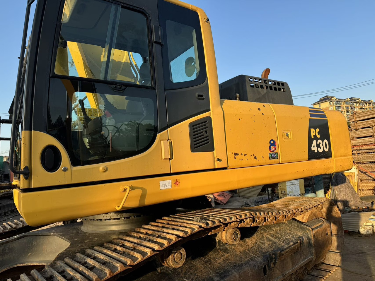 KOMATSU PC430-8 - Crawler excavator: picture 2 KOMATSU PC430-8 - Crawler excavator: picture 2
