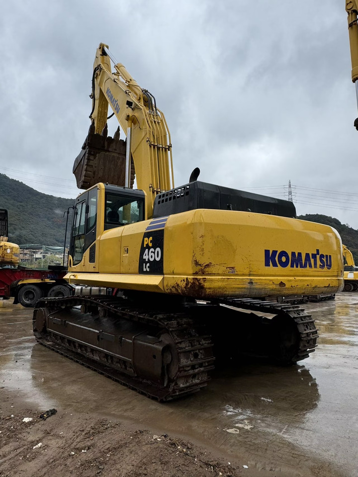KOMATSU PC460-8 - Crawler excavator: picture 1 KOMATSU PC460-8 - Crawler excavator: picture 1