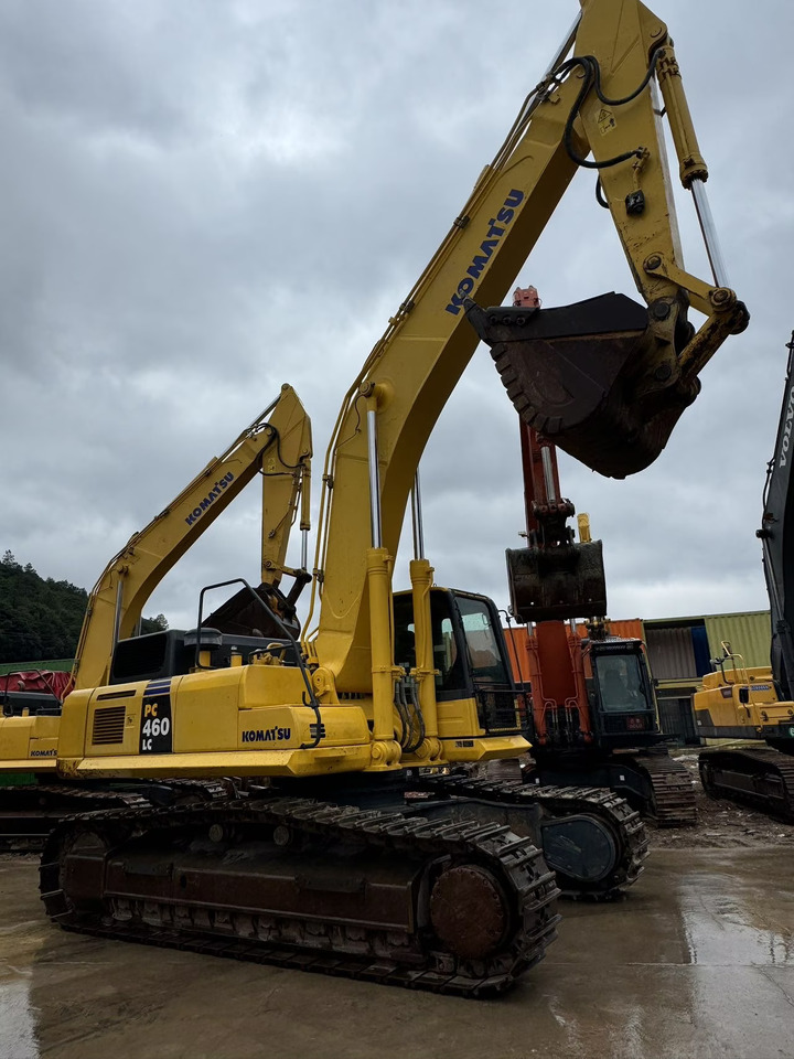 KOMATSU PC460-8 - Crawler excavator: picture 5 KOMATSU PC460-8 - Crawler excavator: picture 5