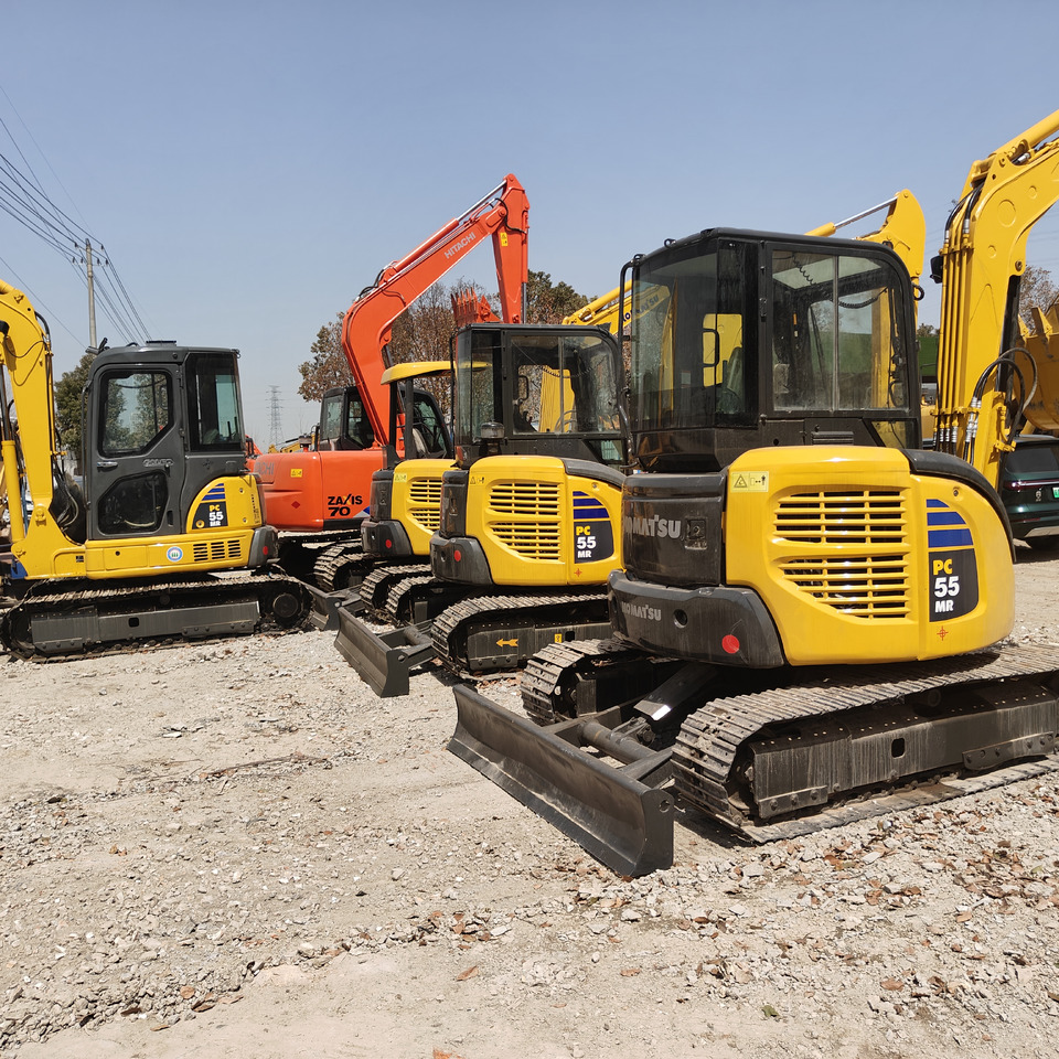 KOMATSU PC55MR - Crawler excavator: picture 4 KOMATSU PC55MR - Crawler excavator: picture 4