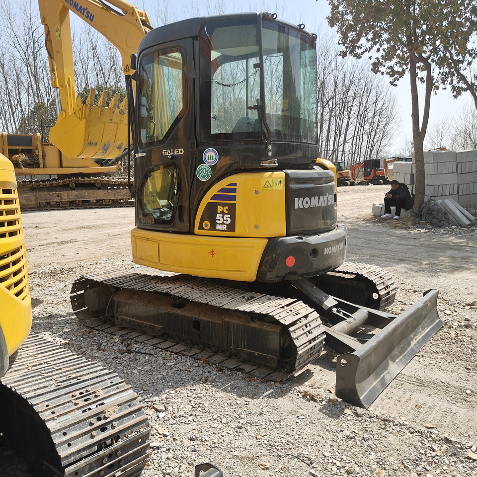 KOMATSU PC55MR - Crawler excavator: picture 2 KOMATSU PC55MR - Crawler excavator: picture 2