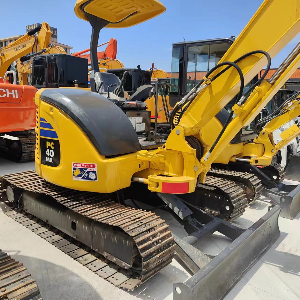 KOMATSU PC55MR - Crawler excavator: picture 2 KOMATSU PC55MR - Crawler excavator: picture 2