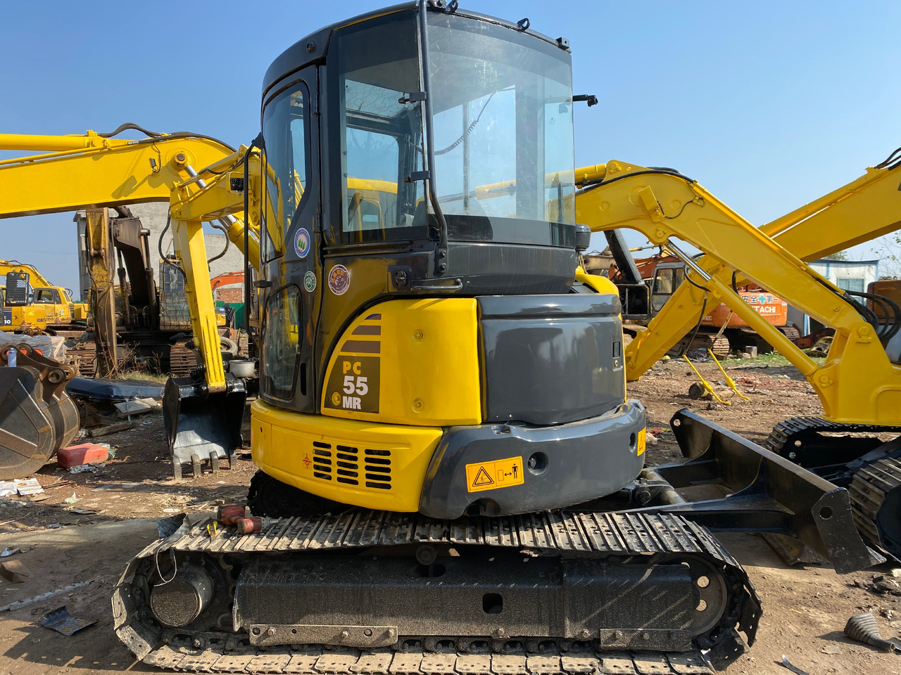KOMATSU PC55MR - Crawler excavator: picture 1 KOMATSU PC55MR - Crawler excavator: picture 1