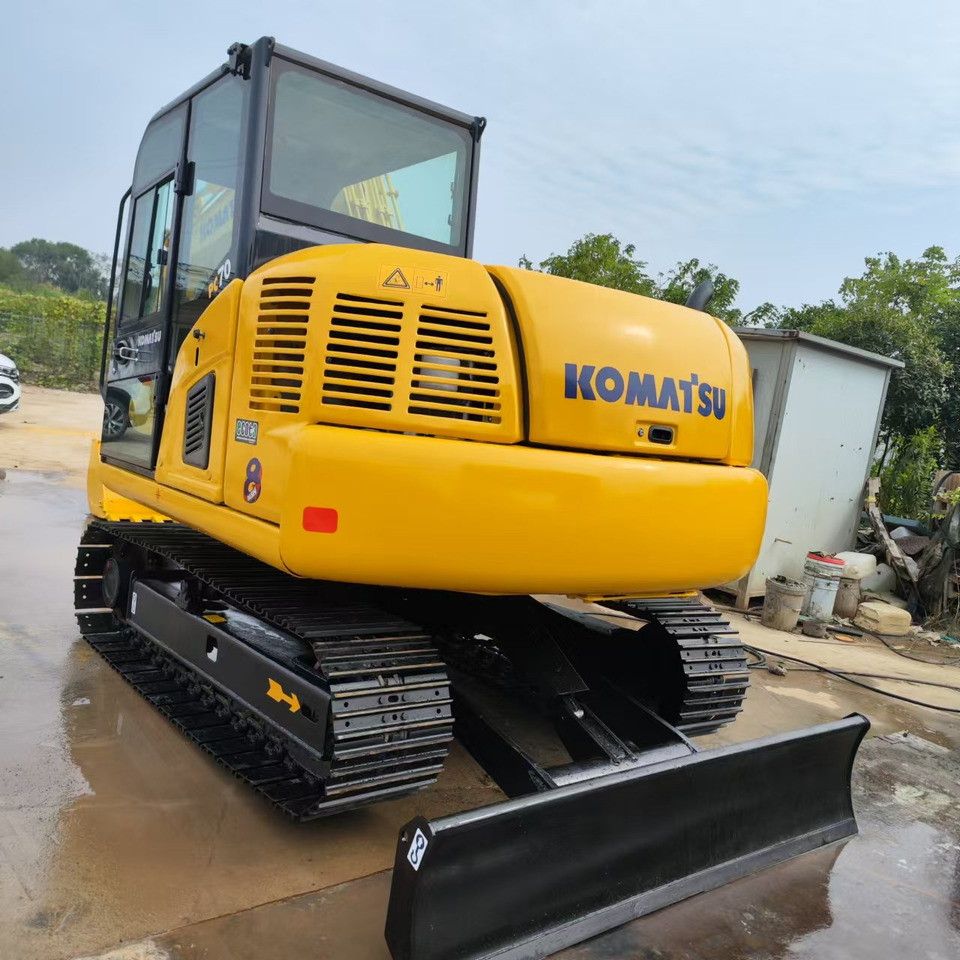 KOMATSU PC70-8 - Crawler excavator: picture 3 KOMATSU PC70-8 - Crawler excavator: picture 3