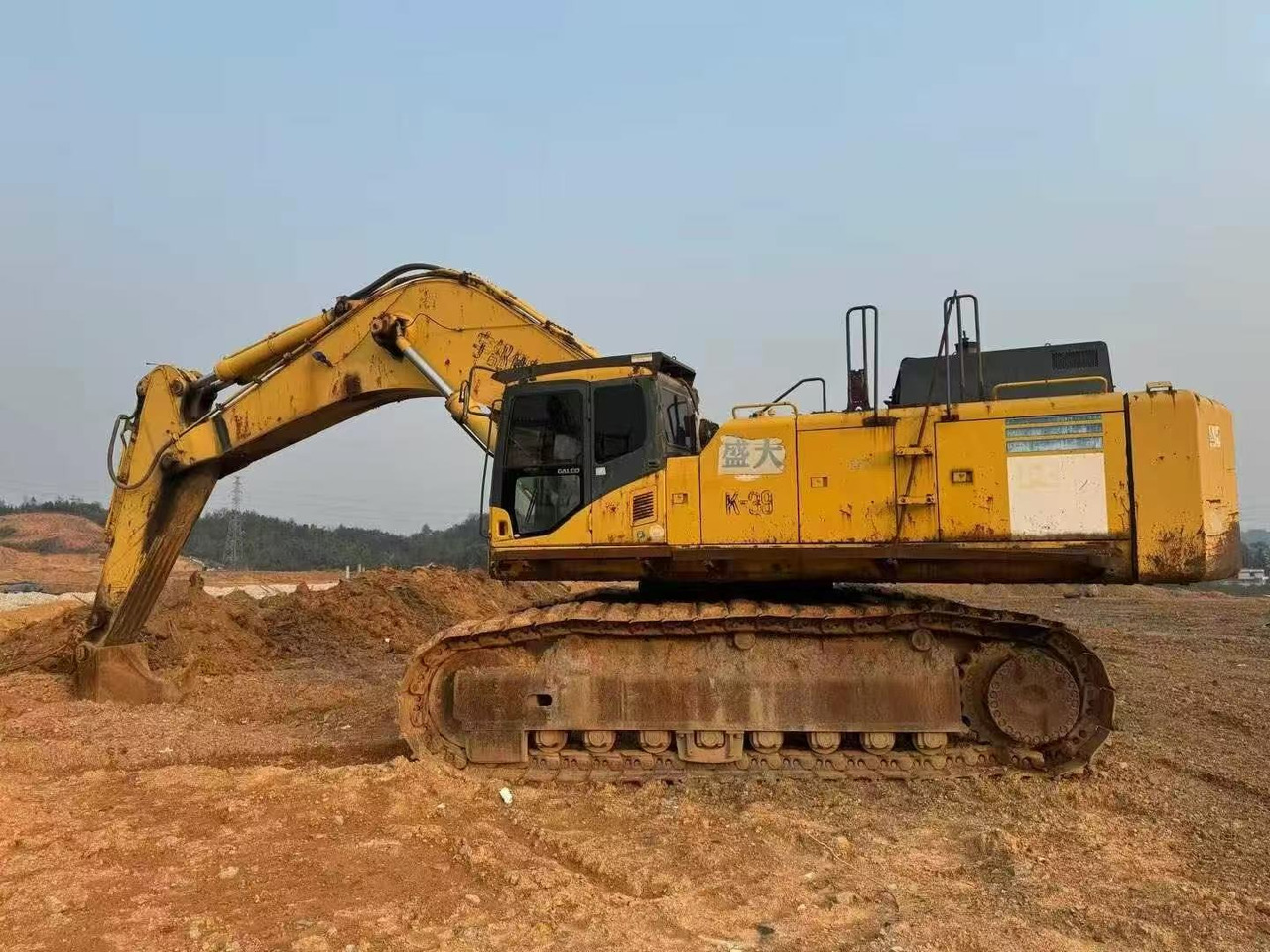 KOMATSU PC800-7 - Crawler excavator: picture 1 KOMATSU PC800-7 - Crawler excavator: picture 1