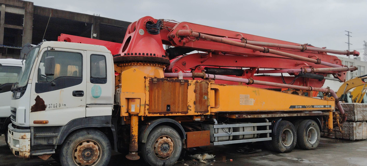 SANY SY5382DHB - Vacuum truck: picture 1 SANY SY5382DHB - Vacuum truck: picture 1